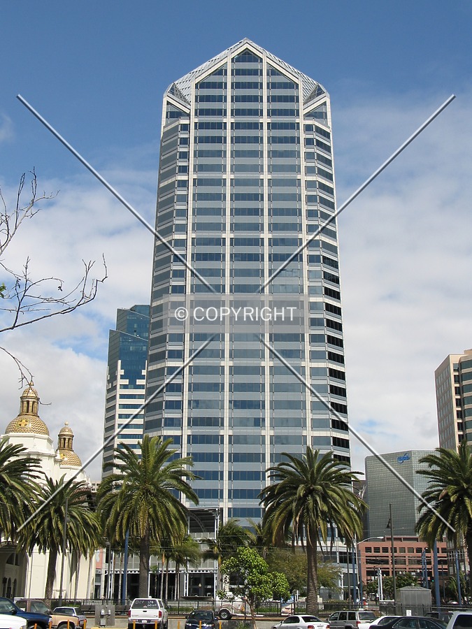 One America Plaza by Emmanuel D.