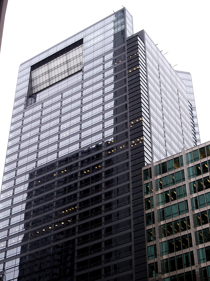 One South Dearborn by Daniel Kieckhefer