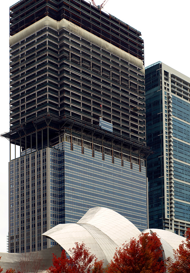 Blue Cross-Blue Shield Tower by Marshall Gerometta