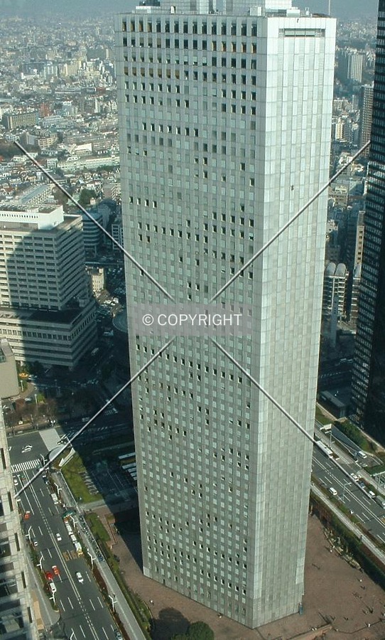 Shinjuku Sumitomo Building Photo 659 301 425 Stock Image SKYDB