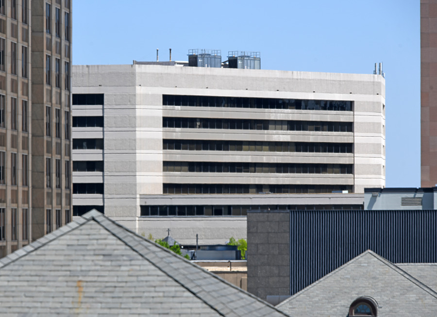 Colonial Plaza by John W. Cahill