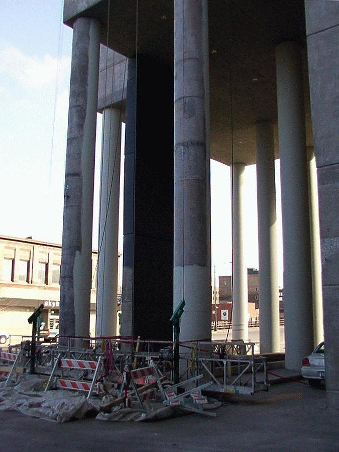 Skybridge by Daniel Kieckhefer