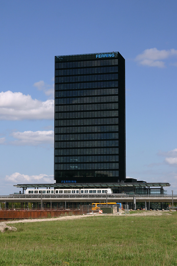 Ferring International Center by Michiel van Dijk