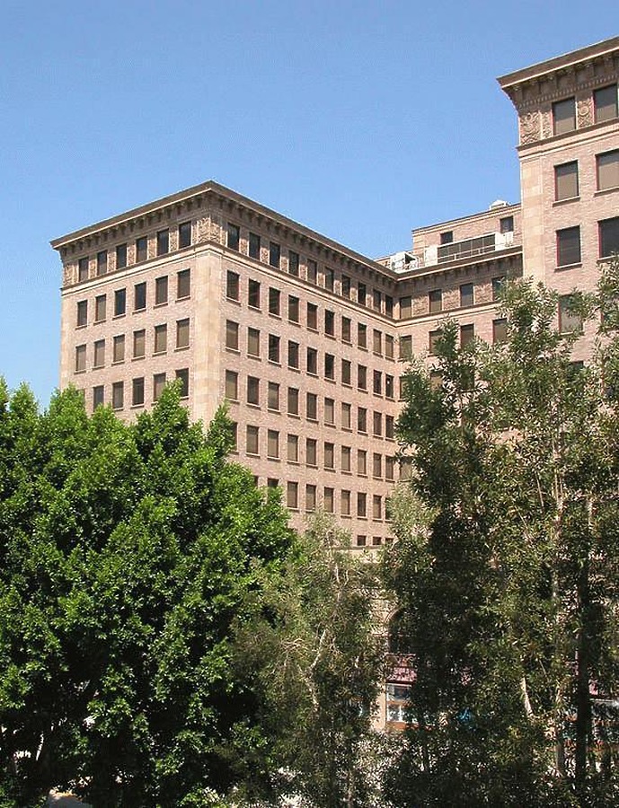Pacific Southwest Savings Building by Jim Schwartz