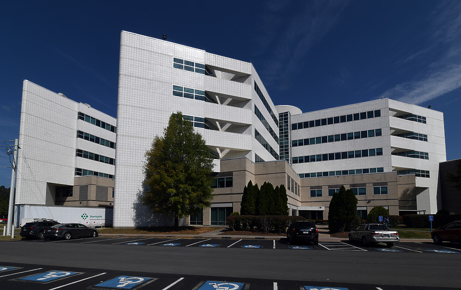 Bristol Regional Medical Center by John W. Cahill