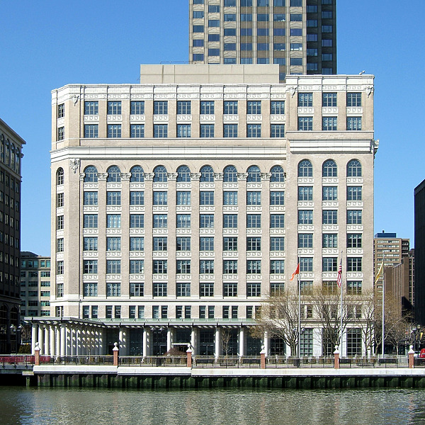 15 Exchange Place by John Cahill