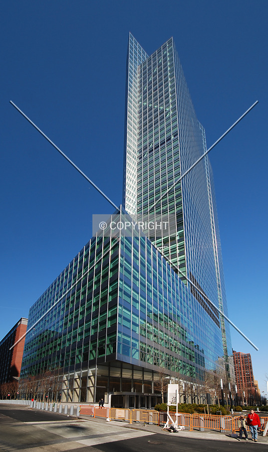 Goldman Sachs Headquarters by Royce Douglas