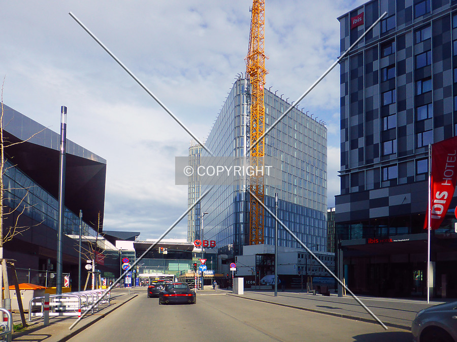 The Icon Vienna - Turm 66 by Nephilim