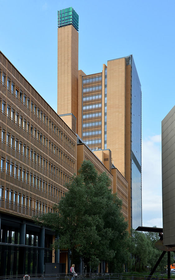 Debis Tower by John W. Cahill