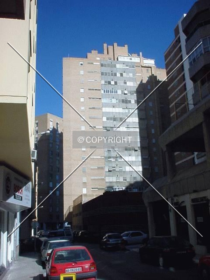 Edificio Luz by Nephilim