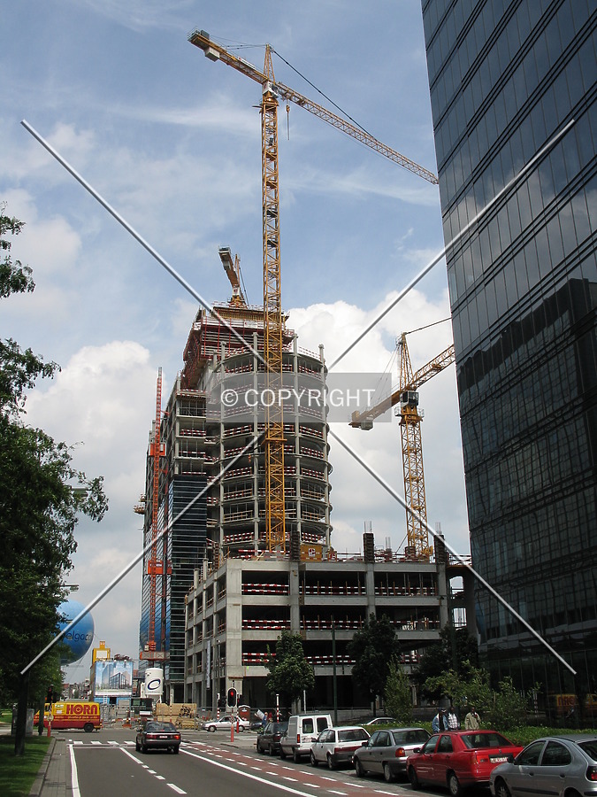 Ellipse Building A by Emmanuel D.