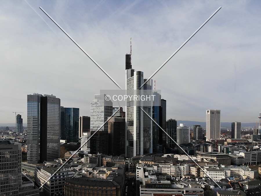 Commerzbank Tower by Nephilim