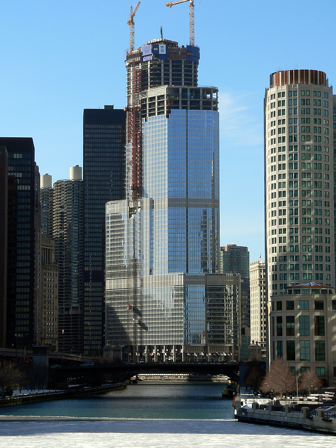 Trump International Hotel & Tower by B. Victor Adams