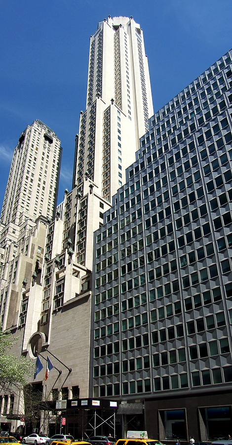 Four Seasons Hotel by John Cahill