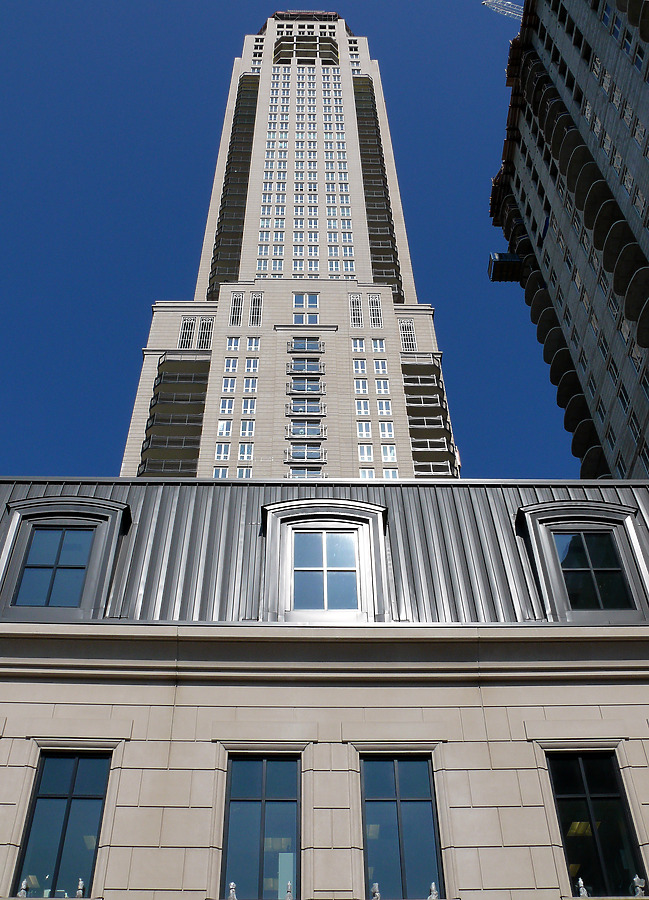 Waldorf Astoria Chicago by B. Victor Adams