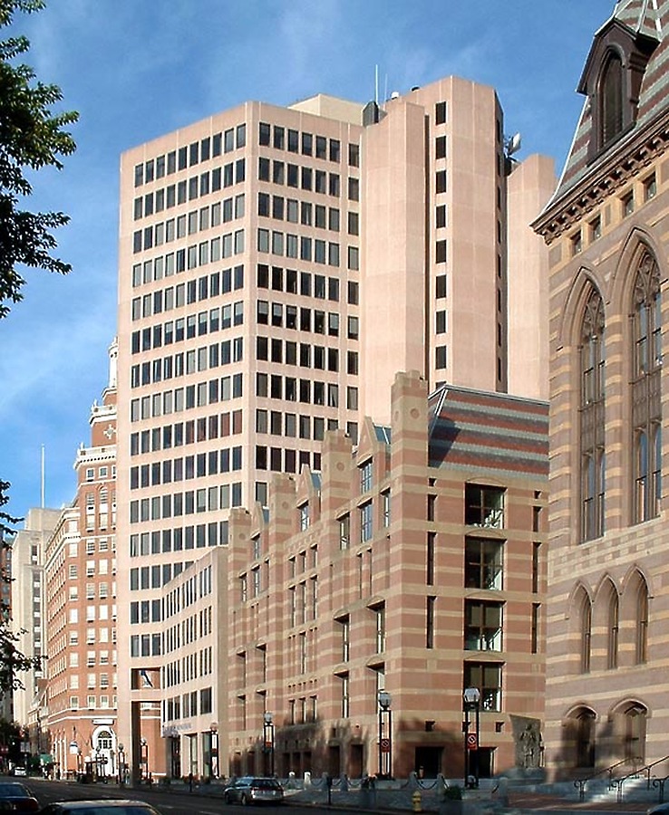 195 Church Street by John Cahill