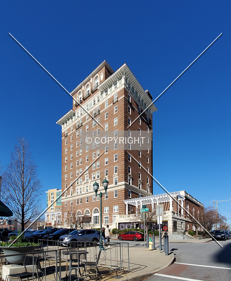 Battery Park Apartments by Ryan Hildebrand