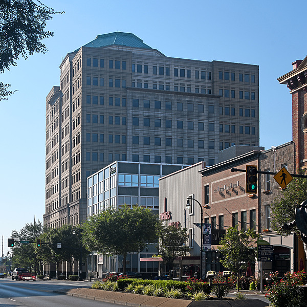 Judith A. Shelton Government Services Center by John W. Cahill