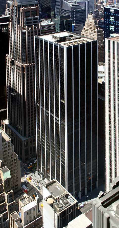 J.P. Stevens Company Tower by Marshall Gerometta