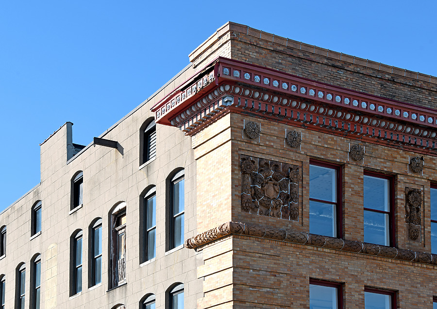 Union Building by John W. Cahill