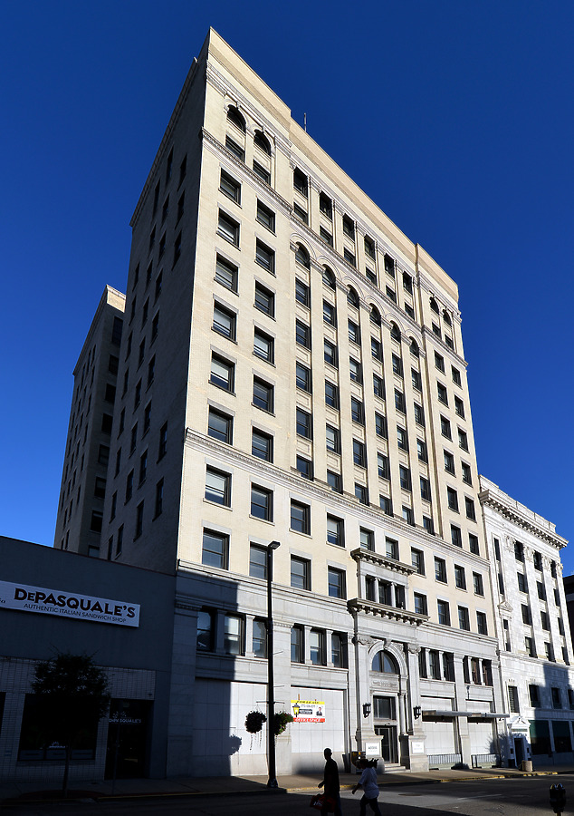 Wheeling Pittsburgh Steel Building by John W. Cahill