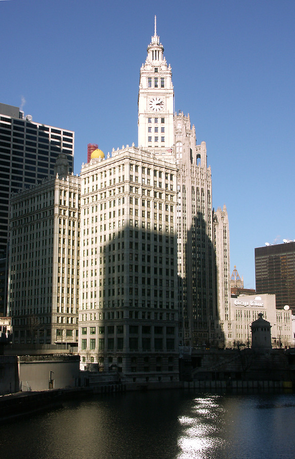 Wrigley Building by Marshall Gerometta
