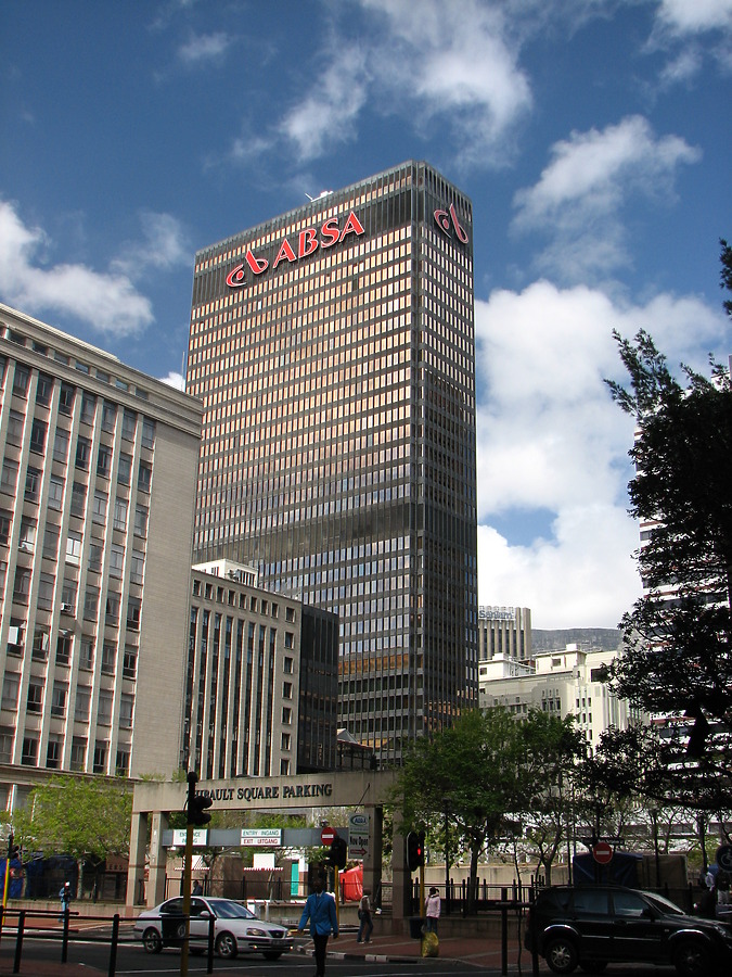 ABSA Centre Cape Town by Kjetil Balog