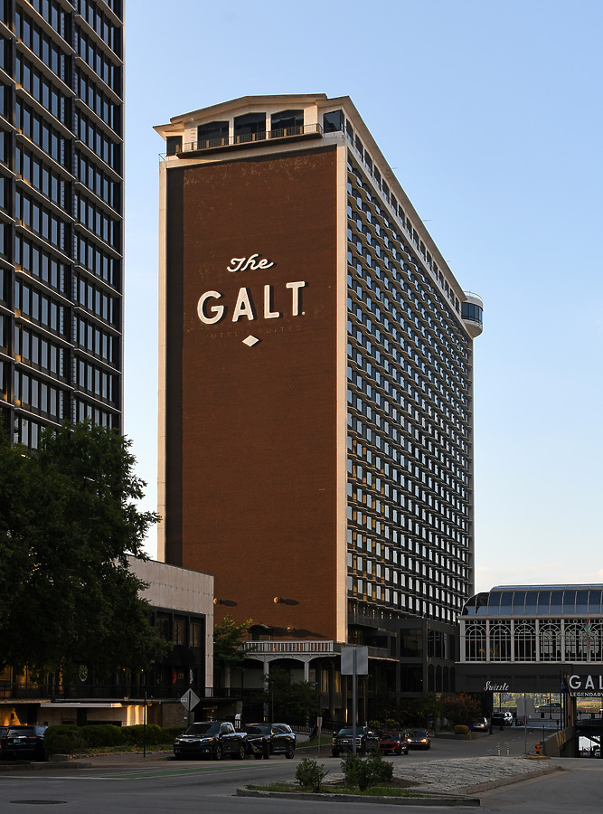 Galt House by John W. Cahill