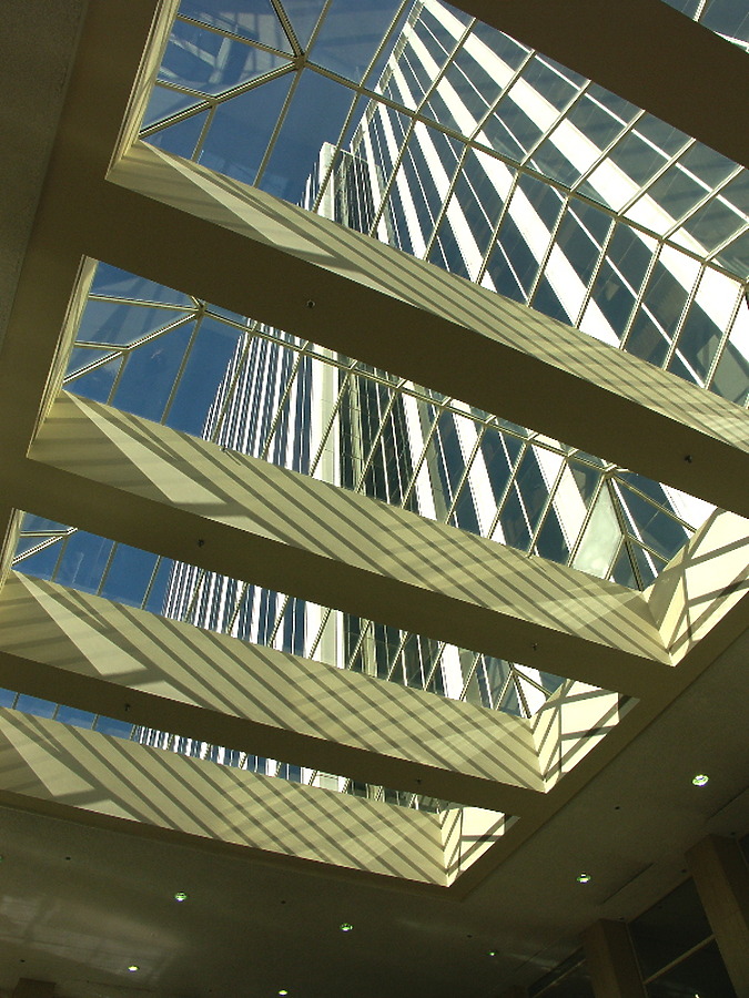 Lloyd Center Tower by Garrett Stout