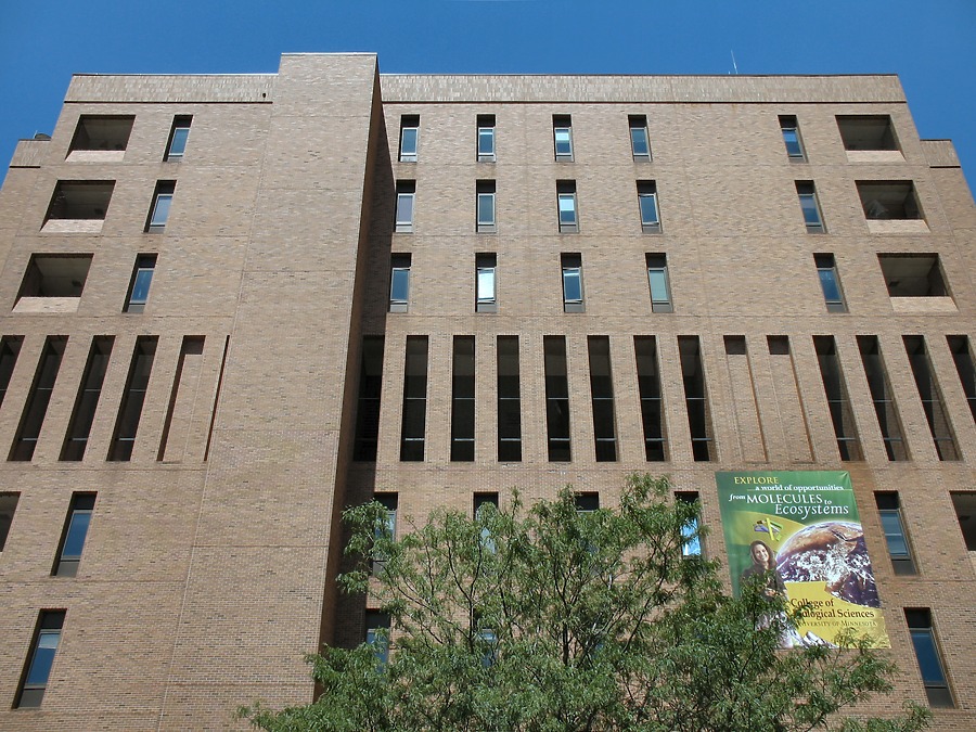 Biological Sciences Center by James Peacock