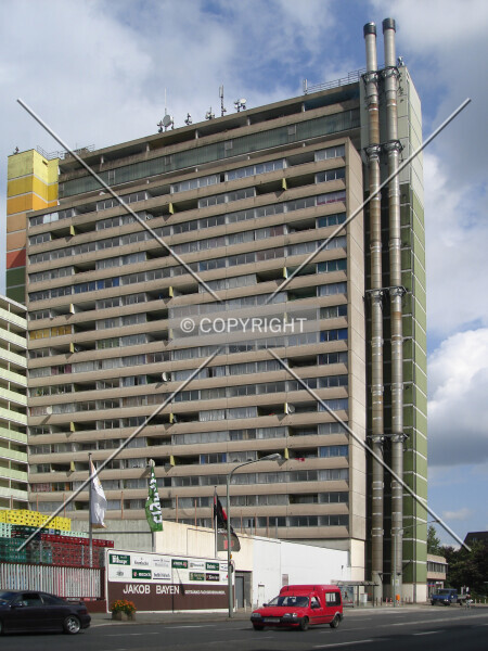 Hochhaus Bleichpfad
