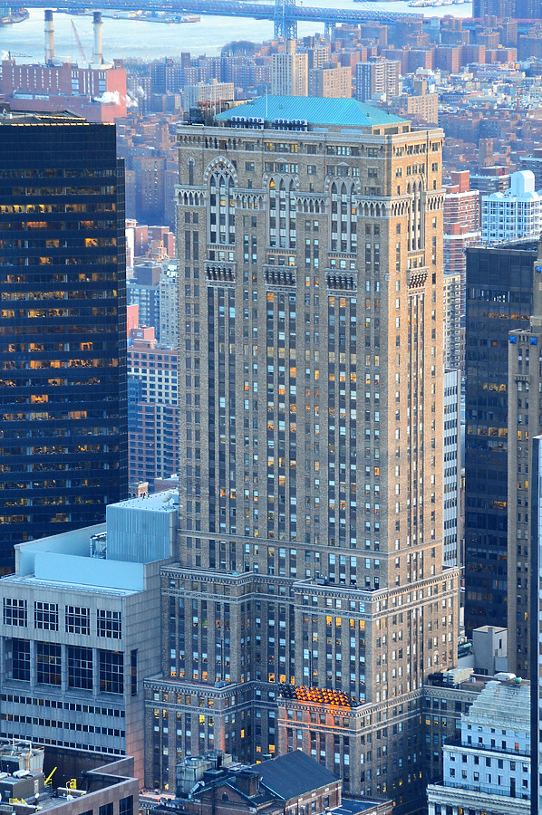 One Grand Central Place by David Guija