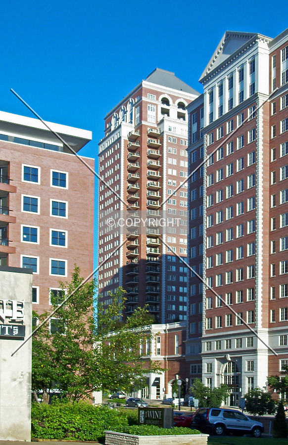 The Plaza in Clayton, Residential Tower by Ryan Hildebrand