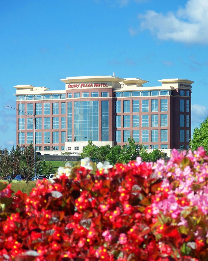 Drury Plaza Hotel by Ryan Hildebrand