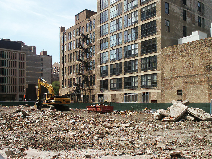 Library Tower by Daniel Kieckhefer