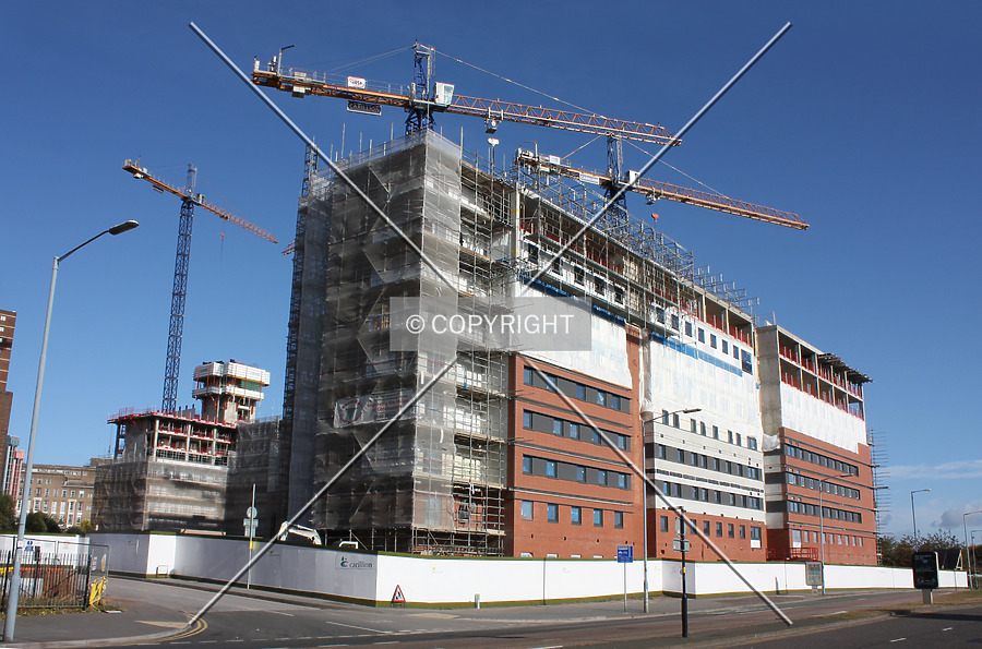 Aston University Campus Redevelopment Block A & B by Neil Nickolds