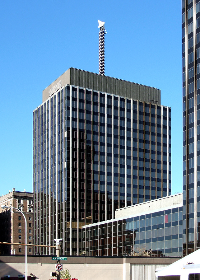 AXA Tower I by John Cahill