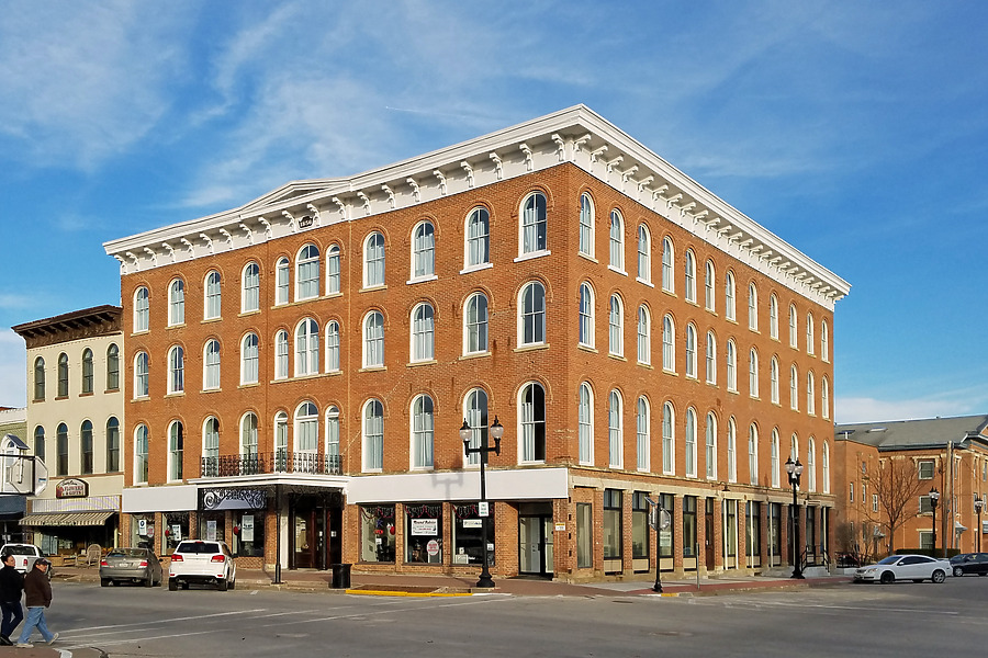 Brazelton House Hotel by Ryan Hildebrand