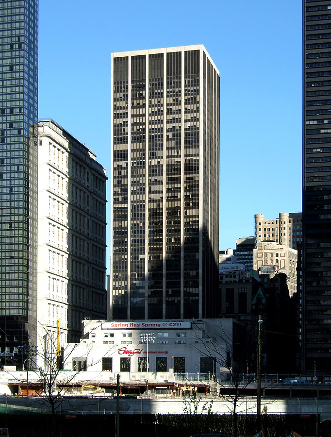 22 Cortlandt Street by John Cahill