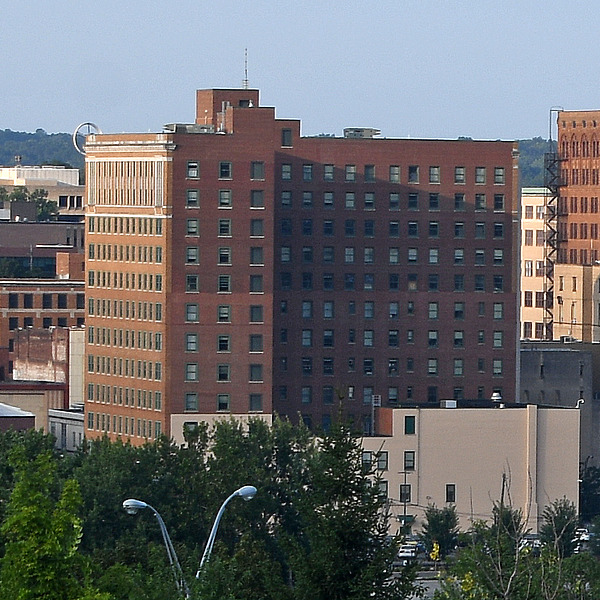 Amedia Plaza by John W. Cahill