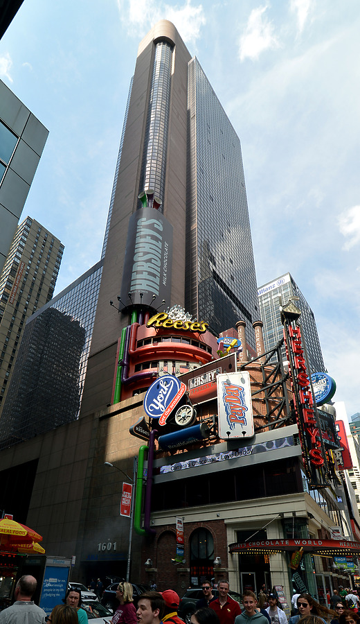 Crowne Plaza Hotel by John W. Cahill