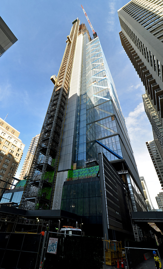 Comcast Technology Center by John W. Cahill