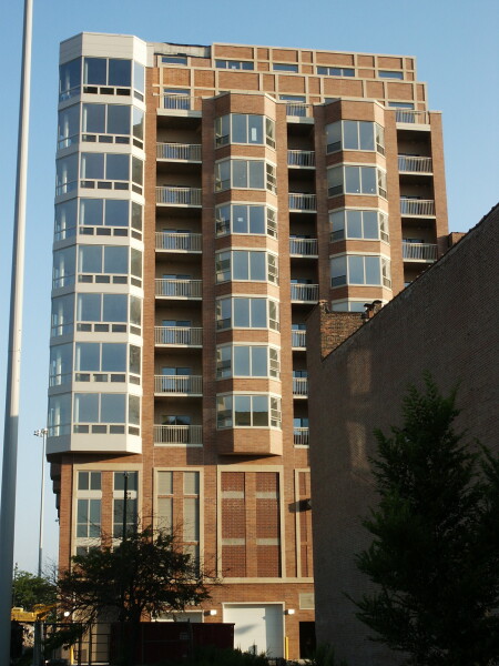 North side nearing completion; 5 July 2003