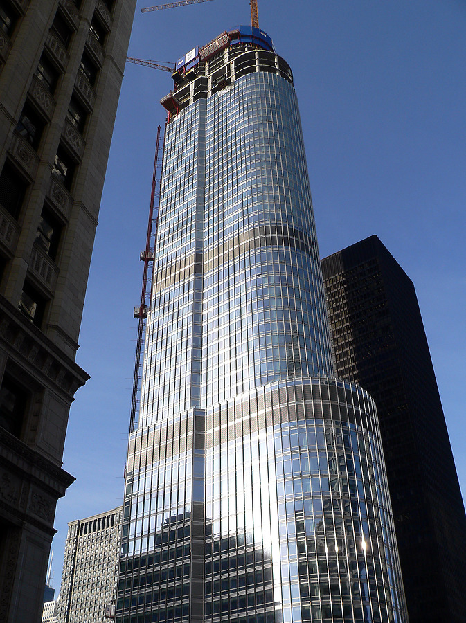 Trump International Hotel & Tower by B. Victor Adams