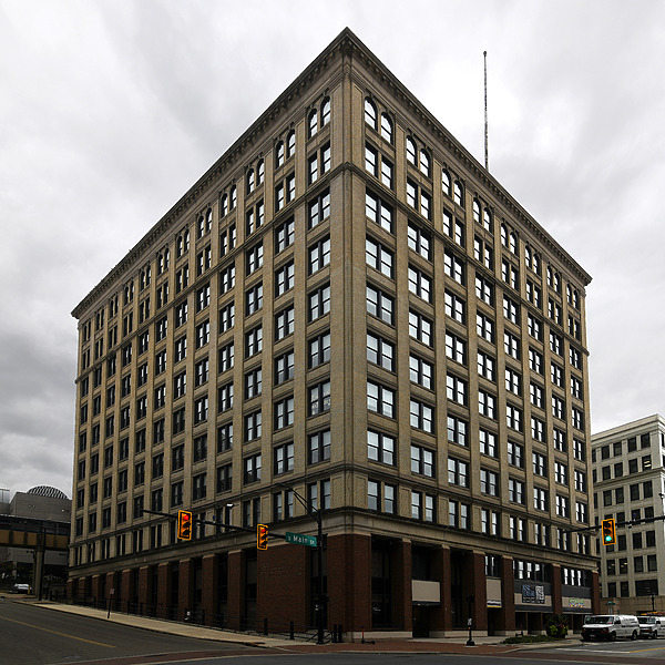 Key Building by John W. Cahill