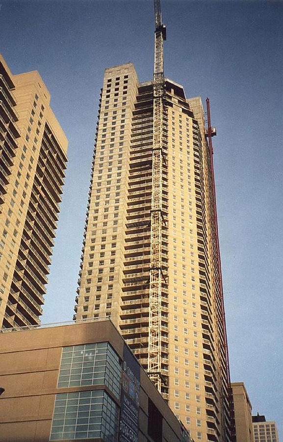 Grand Plaza Apartments by Nate Lindsey