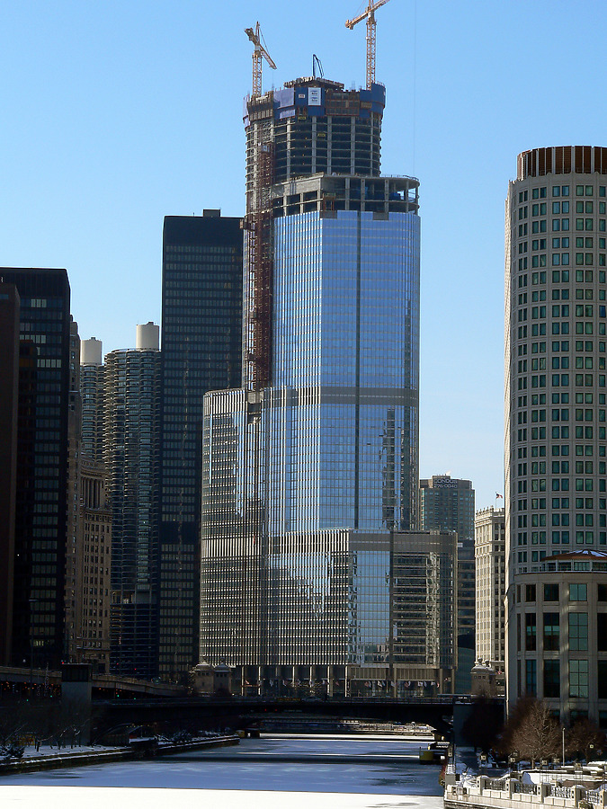 Trump International Hotel & Tower by B. Victor Adams