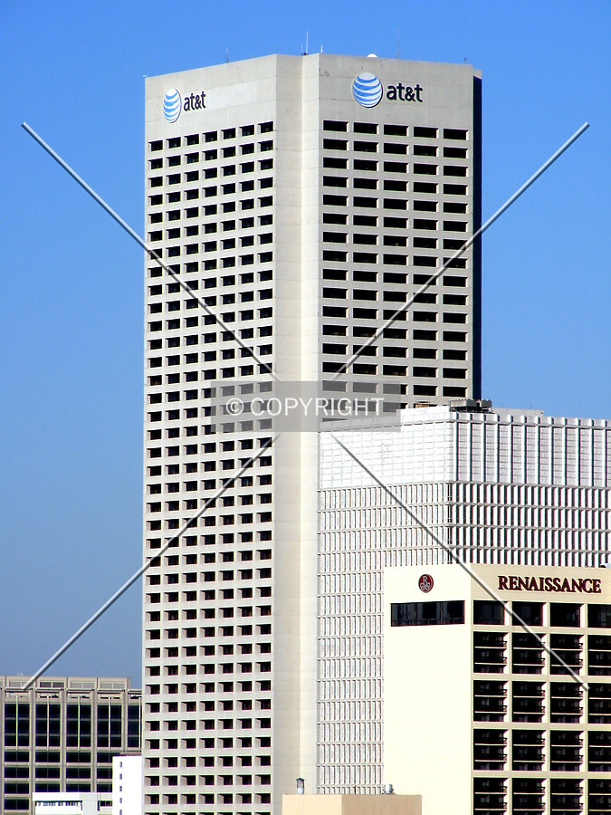 AT&T Building by Clayton Odom