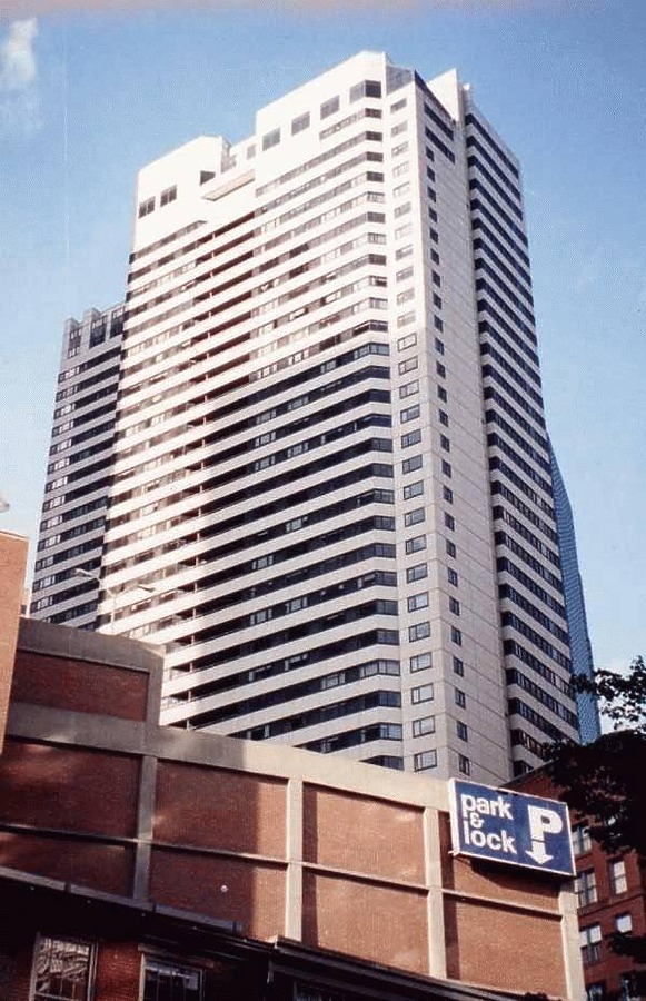 One Devonshire Place by Nate Lindsey