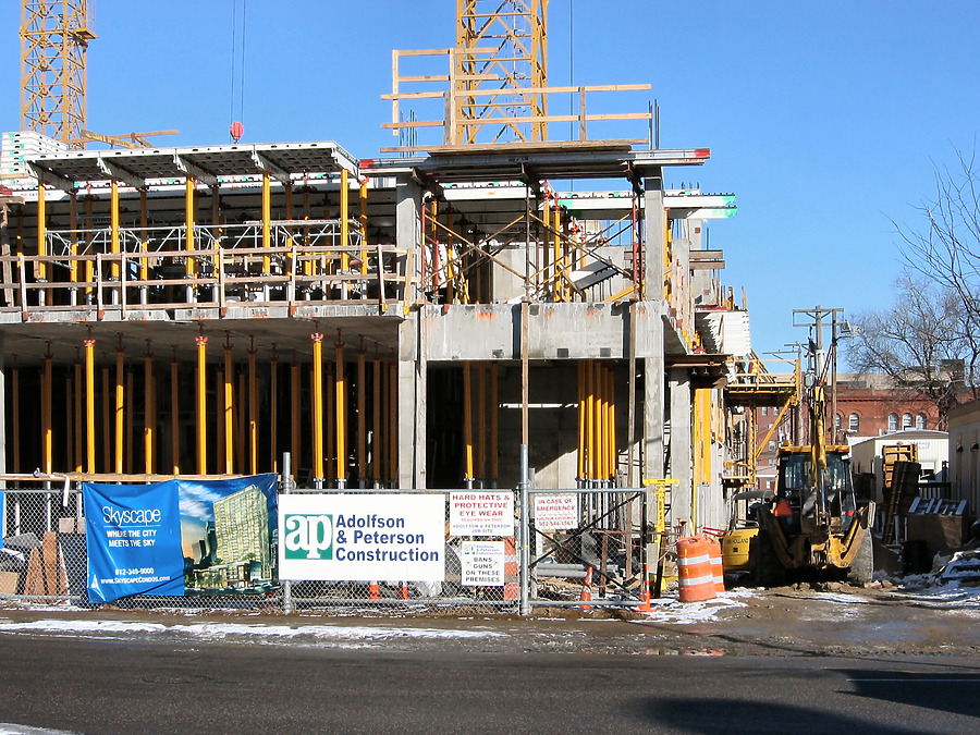 Skyscape by James Peacock